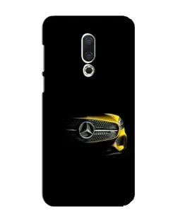 Чохол для Meizu 16 Plus з картинкою «Mercedes — ретро стиль»