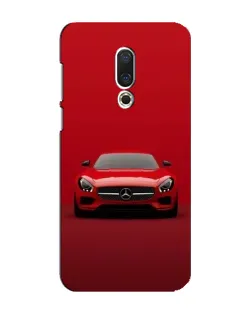 Чохол для Meizu 16 Plus з картинкою «Червоний Mercedes AMG»