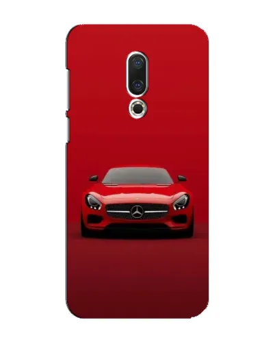 Чохол для Meizu 16 Plus з картинкою «Червоний Mercedes AMG» Чохол для Meizu 16 Plus з картинкою «Червоний Mercedes AMG»