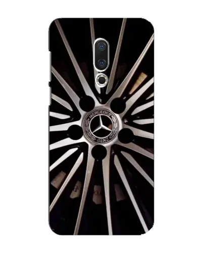Чохол для Meizu 16 Plus з картинкою «Диск Mercedes» Чохол для Meizu 16 Plus з картинкою «Диск Mercedes»