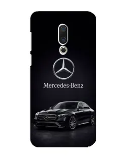 Чохол для Meizu 16 Plus з картинкою «Mercedes — решітка радіатора»
