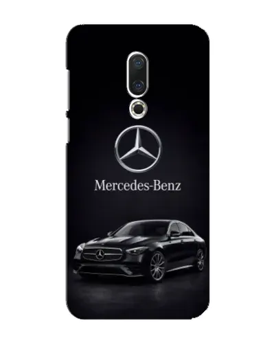 Чохол для Meizu 16 Plus з картинкою «Mercedes — решітка радіатора» Чохол для Meizu 16 Plus з картинкою «Mercedes — решітка радіатора»