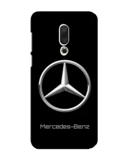 Чохол для Meizu 16 Plus з картинкою «Mercedes Silver Logo»