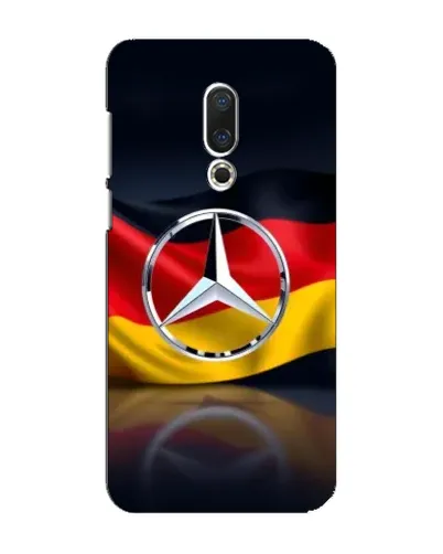 Чохол для Meizu 16 Plus з картинкою «Mercedes — прапор Німеччини» Чохол для Meizu 16 Plus з картинкою «Mercedes — прапор Німеччини»