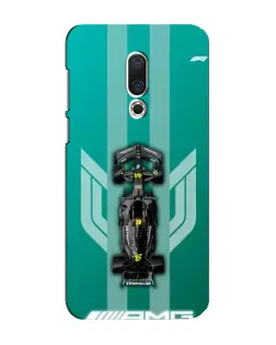 Чохол для Meizu 16 Plus з картинкою «Mercedes AMG Petronas»