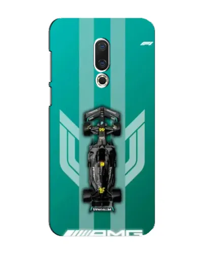 Чохол для Meizu 16 Plus з картинкою «Mercedes AMG Petronas» Чохол для Meizu 16 Plus з картинкою «Mercedes AMG Petronas»
