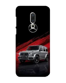 Чохол для Meizu 16 Plus з картинкою «Mercedes G-Class червоний»