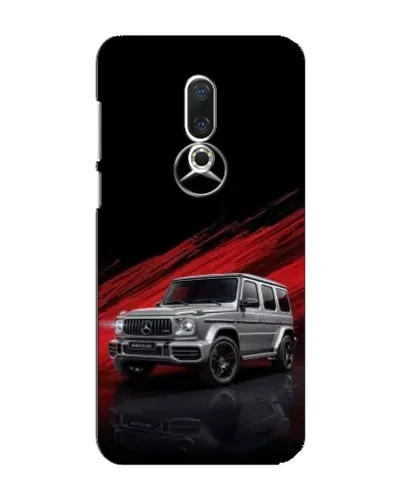 Чохол для Meizu 16 Plus з картинкою «Mercedes G-Class червоний» Чохол для Meizu 16 Plus з картинкою «Mercedes G-Class червоний»