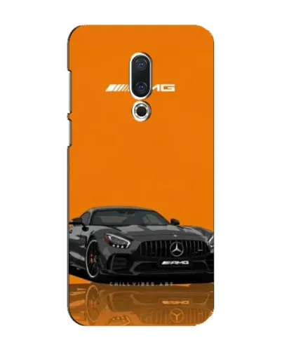 Чохол для Meizu 16 Plus з картинкою «Помаранчевий Mercedes AMG» Чохол для Meizu 16 Plus з картинкою «Помаранчевий Mercedes AMG»