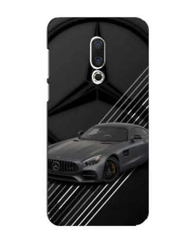 Чохол для Meizu 16 Plus з картинкою «Mercedes AMG — графіка» Чохол для Meizu 16 Plus з картинкою «Mercedes AMG — графіка»