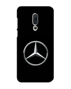 Чохол для Meizu 16 Plus з картинкою «Mercedes класичний лого»