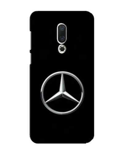 Чохол для Meizu 16 Plus з картинкою «Mercedes класичний лого» Чохол для Meizu 16 Plus з картинкою «Mercedes класичний лого»