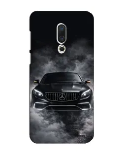 Чохол для Meizu 16 Plus з картинкою «Mercedes у диму»