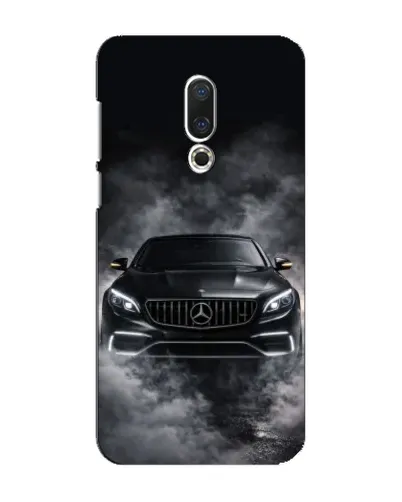 Чохол для Meizu 16 Plus з картинкою «Mercedes у диму» Чохол для Meizu 16 Plus з картинкою «Mercedes у диму»
