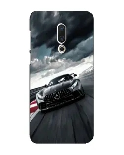 Чохол для Meizu 16 Plus з картинкою «Гоночний Mercedes AMG»