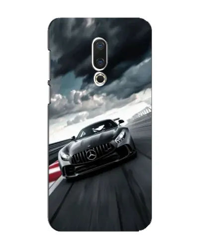 Чохол для Meizu 16 Plus з картинкою «Гоночний Mercedes AMG» Чохол для Meizu 16 Plus з картинкою «Гоночний Mercedes AMG»
