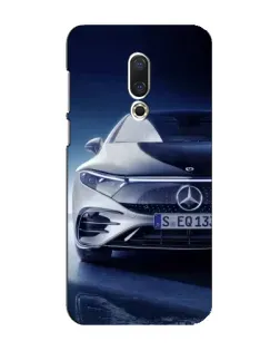 Чохол для Meizu 16 Plus з картинкою «Mercedes EQ — майбутнє»