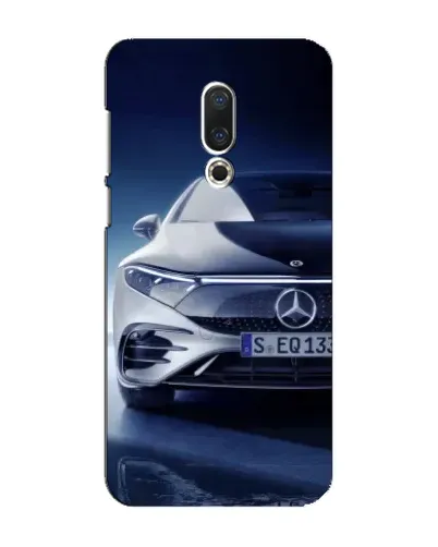 Чохол для Meizu 16 Plus з картинкою «Mercedes EQ — майбутнє» Чохол для Meizu 16 Plus з картинкою «Mercedes EQ — майбутнє»
