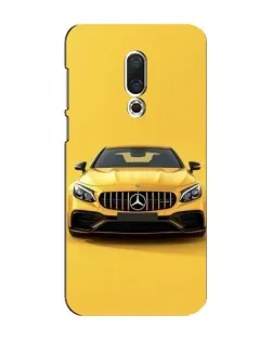 Чохол для Meizu 16 Plus з картинкою «Жовтий Mercedes GT»