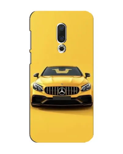 Чохол для Meizu 16 Plus з картинкою «Жовтий Mercedes GT» Чохол для Meizu 16 Plus з картинкою «Жовтий Mercedes GT»