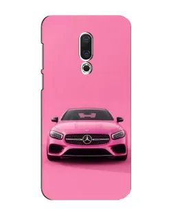 Чохол для Meizu 16 Plus з картинкою «Рожевий Mercedes AMG»