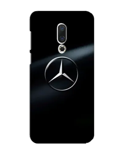 Чохол для Meizu 16 Plus з картинкою «Mercedes на металі» Чохол для Meizu 16 Plus з картинкою «Mercedes на металі»