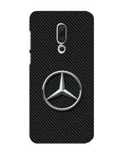 Чохол для Meizu 16 Plus з картинкою «Карбоновий Mercedes стиль»