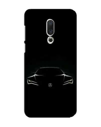 Чохол для Meizu 16 Plus з картинкою «Mercedes — силует авто» Чохол для Meizu 16 Plus з картинкою «Mercedes — силует авто»
