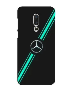 Чохол для Meizu 16 Plus з картинкою «Спортивні лінії Mercedes»
