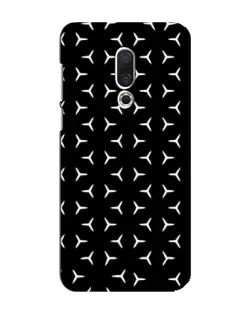 Чохол для Meizu 16 Plus з картинкою «Mercedes паттерн зірок»