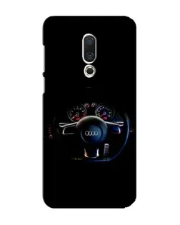Чохол для Meizu 16 Plus з картинкою «Салон Audi — кермо»