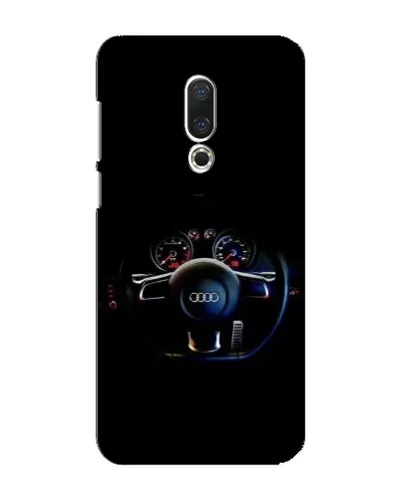Чехол для Meizu 16 Plus с картинкой «Салон Audi — руль» Чехол для Meizu 16 Plus с картинкой «Салон Audi — руль»