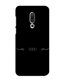 Чохол для Meizu 16 Plus з картинкою «Audi — світловий підпис»