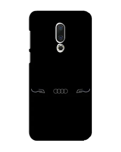 Чехол для Meizu 16 Plus с картинкой «Audi — световой подпись» Чехол для Meizu 16 Plus с картинкой «Audi — световой подпись»
