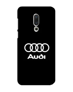 Чохол для Meizu 16 Plus з картинкою «Класичне лого Audi»