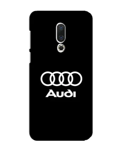 Чехол для Meizu 16 Plus с картинкой «Классическое лого Audi» Чехол для Meizu 16 Plus с картинкой «Классическое лого Audi»