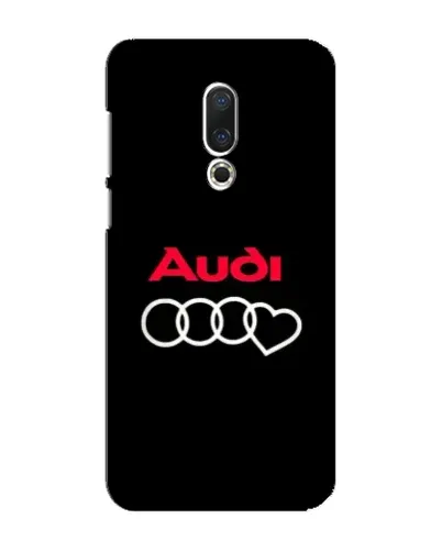 Чехол для Meizu 16 Plus с картинкой «Логотип Audi Heart» Чехол для Meizu 16 Plus с картинкой «Логотип Audi Heart»