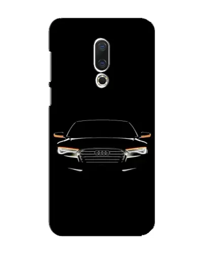 Чехол для Meizu 16 Plus с картинкой «Audi — ночной контур» Чехол для Meizu 16 Plus с картинкой «Audi — ночной контур»