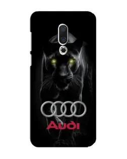 Чехол для Meizu 16 Plus с картинкой «Пантера и Audi»