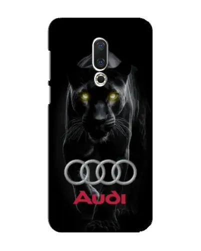 Чехол для Meizu 16 Plus с картинкой «Пантера и Audi» Чехол для Meizu 16 Plus с картинкой «Пантера и Audi»