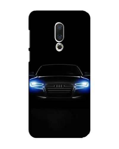 Чехол для Meizu 16 Plus с картинкой «Audi в неоне» Чехол для Meizu 16 Plus с картинкой «Audi в неоне»