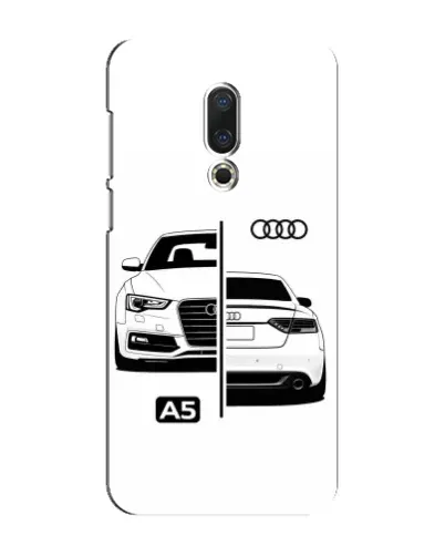 Чехол для Meizu 16 Plus с картинкой «Audi — контрастный дизайн» Чехол для Meizu 16 Plus с картинкой «Audi — контрастный дизайн»