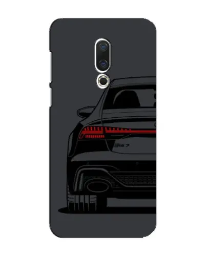 Чехол для Meizu 16 Plus с картинкой «Задняя часть Audi — арт» Чехол для Meizu 16 Plus с картинкой «Задняя часть Audi — арт»