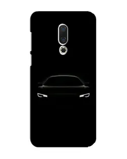 Чехол для Meizu 16 Plus с картинкой «Взгляд Audi в темноте»