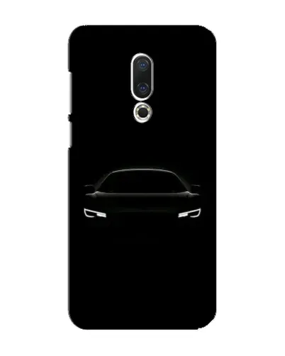 Чехол для Meizu 16 Plus с картинкой «Взгляд Audi в темноте» Чехол для Meizu 16 Plus с картинкой «Взгляд Audi в темноте»