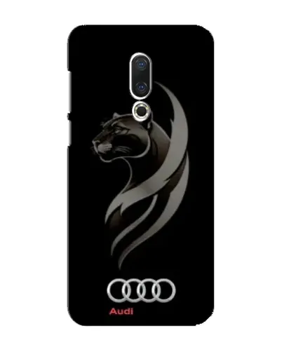 Чехол для Meizu 16 Plus с картинкой «Графика — пантера и Audi» Чехол для Meizu 16 Plus с картинкой «Графика — пантера и Audi»