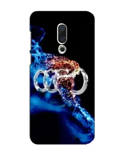 Чехол для Meizu 16 Plus с картинкой «Энергия лого Audi»