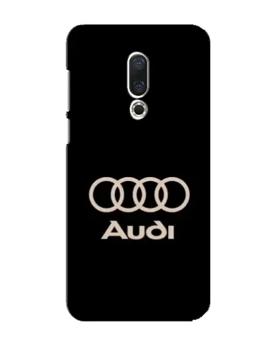 Чехол для Meizu 16 Plus с картинкой «Audi — золотой логотип» Чехол для Meizu 16 Plus с картинкой «Audi — золотой логотип»