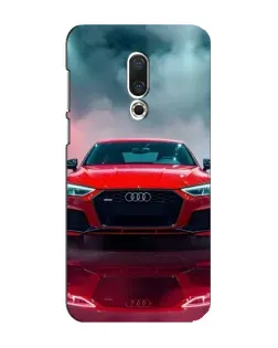 Чехол для Meizu 16 Plus с картинкой «Audi RS — красный стиль»