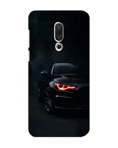 Чехол для Meizu 16 Plus с картинкой «Audi — хищный взгляд» Чехол для Meizu 16 Plus с картинкой «Audi — хищный взгляд»